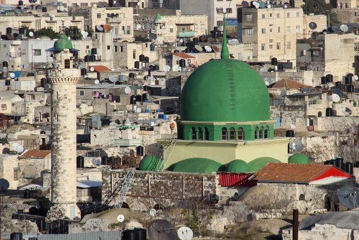 الأماكن الدينية في مدينة نابلس