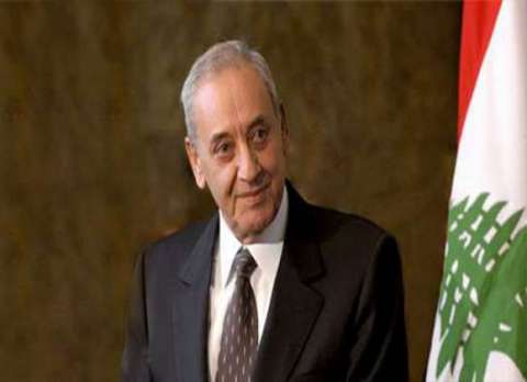رئيس البرلمان اللبناني متمسك بالحريري لتشكيل الحكومة لأنه يحظى بتأييد طائفته ولن يكون هناك أعذار ومتخوف من الوضع الأمني